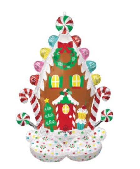 (image for) AS BALLOON AIRLOONZ G/BREAD HO