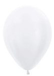 (image for) ST BALLOON SATIN PEARL 50S