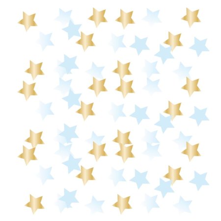 (image for) AS CONFETTI 1ST B\'DAY BLUE