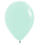 (image for) ST BALLOON PASTEL/M GREEN 25S