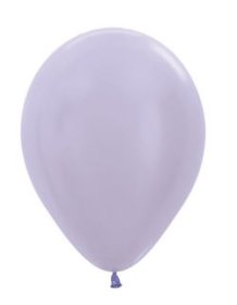 (image for) ST BALLOON SATIN LILAC 50S