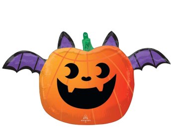 (image for) AS HWN FOIL BALLOON FUN&SPOOKY - 26"