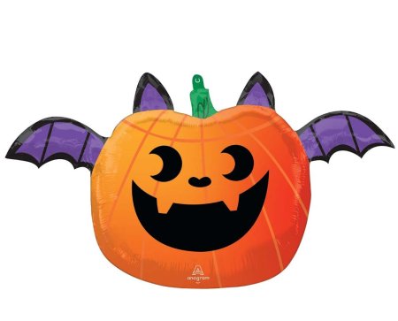 (image for) AS HWN FOIL BALLOON FUN&SPOOKY - 26\"