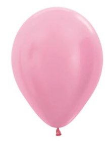 (image for) ST BALLOON SATIN PINK 50S