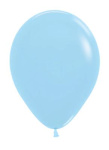 (image for) ST BALLOON PASTEL/M BLUE 25S