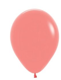 (image for) ST BALLOON F/TROPICALCORAL 50S