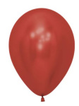 (image for) ST BALLOON REFLEX C/RED 50S
