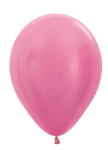 (image for) ST BALLOON SATIN FUCHSIA 50S