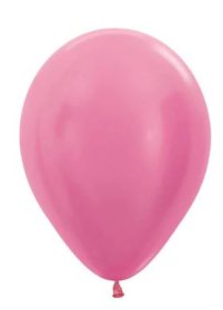 (image for) ST BALLOON SATIN FUCHSIA 50S