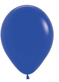 (image for) ST BALLOON F/ROYAL BLUE 25S