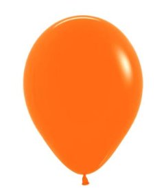 (image for) ST BALLOON F/ORANGE 50S