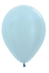 (image for) ST BALLOON SATIN BLUE 50S