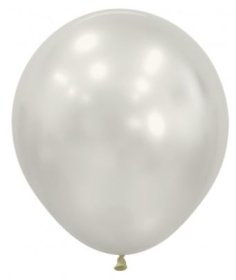 (image for) ST BALLOON SILK OYSTERWHIT 15S