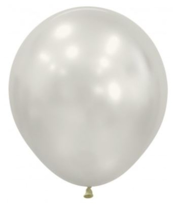 (image for) ST BALLOON SILK OYSTERWHIT 15S