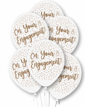 (image for) AS BALLOON WHITE-ENGAGEMENT 6S