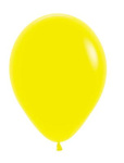 (image for) ST BALLOON F/YELLOW 25S