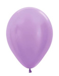 (image for) ST BALLOON SATIN LILAC 50S