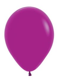 (image for) ST BALLOON F/PURPLEORCHID 25S