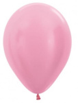(image for) ST BALLOON SATIN PINK 50S