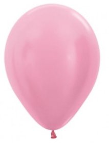 (image for) ST BALLOON SATIN PINK 50S
