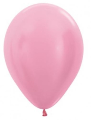 (image for) ST BALLOON SATIN PINK 50S