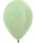(image for) ST BALLOON SATIN GREEN 50S