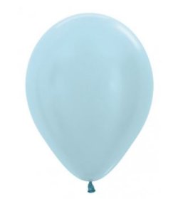(image for) ST BALLOON SATIN BLUE 50S