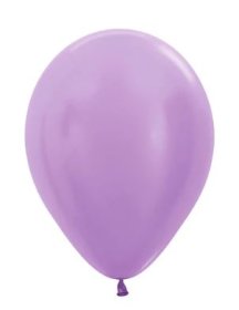 (image for) ST BALLOON SATIN LILAC 100S