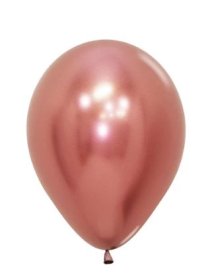 (image for) ST BALLOON REFLEX RGOLD 50S