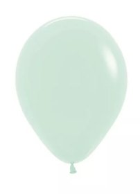 (image for) ST BALLOON PASTEL/M GREEN 50S