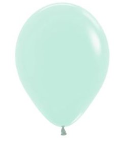 (image for) ST BALLOON PASTEL/M GREEN 50S