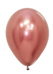 (image for) ST BALLOON METALLIC RGOLD 25S