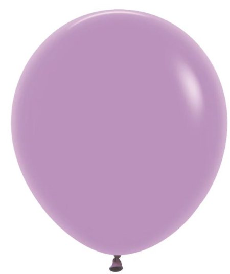 (image for) ST BALLOON F/LILAC 25S