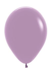 (image for) ST BALLOON PASTEL D/LAVEND 25S