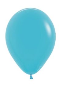(image for) ST BALLOON SATIN CAR/BLUE 100S