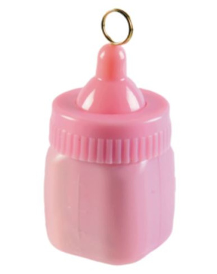 (image for) AS B/WEIGHT BABY BOTTLE PINK
