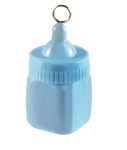 (image for) AS B/WEIGHT BABY BOTTLE BLUE