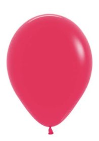 (image for) ST BALLOON F/RASPBERRY 50S