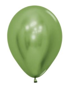(image for) ST BALLOON REFLEX L/GREEN 50S