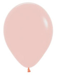 (image for) ST BALLOON PASTEL/M MELON 25S