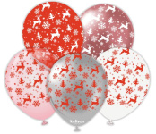 (image for) KS XMAS BALLOON-REINDEER 25S