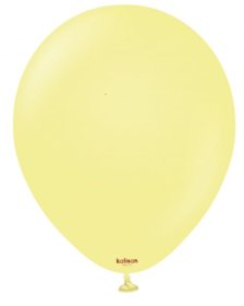 (image for) KS BALLOON MA/YELLOW 25S