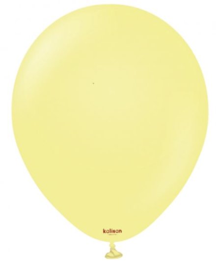 (image for) KS BALLOON MA/YELLOW 25S