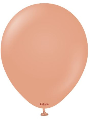 (image for) KS BALLOON STD/CLAY PINK 25S