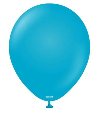 (image for) KS BALLOON R/BLUE GLASS 25S