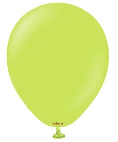 (image for) KS BALLOON STD/LIME GREEN 100S