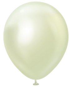 (image for) KS BALLOON M/GREEN GOLD 25S