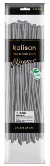 (image for) KS BALLOON MODEL M/SILVER 50S