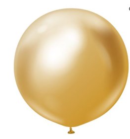 (image for) KS BALLOON M/GOLD 2S