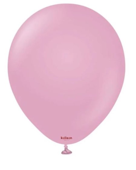 (image for) KS BALLOON R/DUSTY ROSE 25S